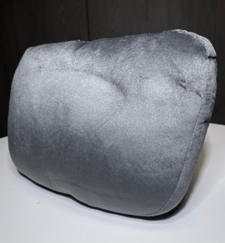 Poduszka zagłówek GREY ALCANTARA V