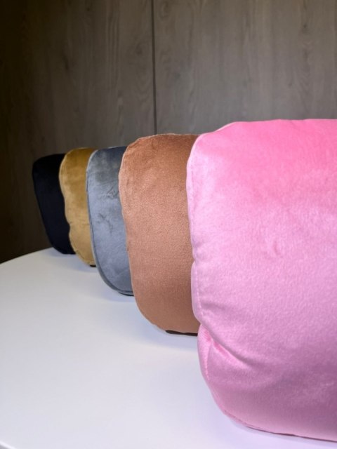 Poduszka zagłówek GREY ALCANTARA V