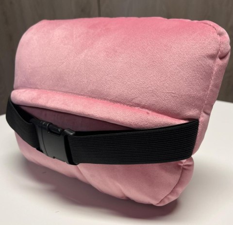 Poduszka zagłówek PINK ALCANTARA H
