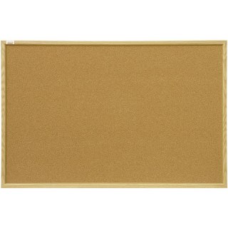 TABLICA KORKOWA 80*60cm RAMA DREWNIANA