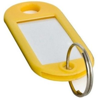 ZAWIESZKI DO KLUCZY ŻÓŁTE (100)