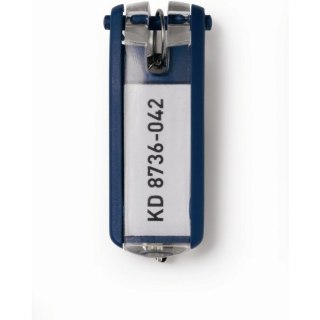 ZAWIESZKI NA KLUCZE DURABLE GRANATOWE (6)