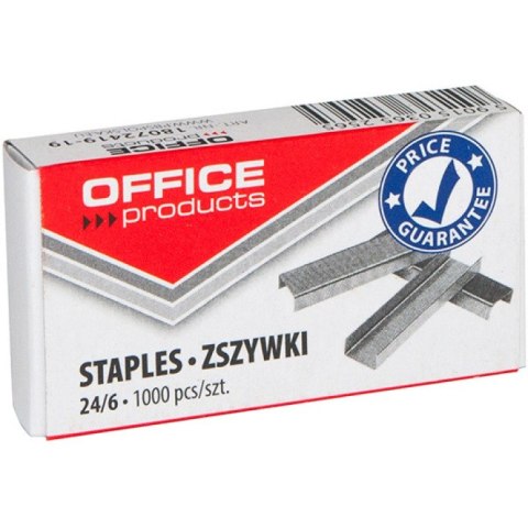 Zszywki Office Products 24/6 (1000)