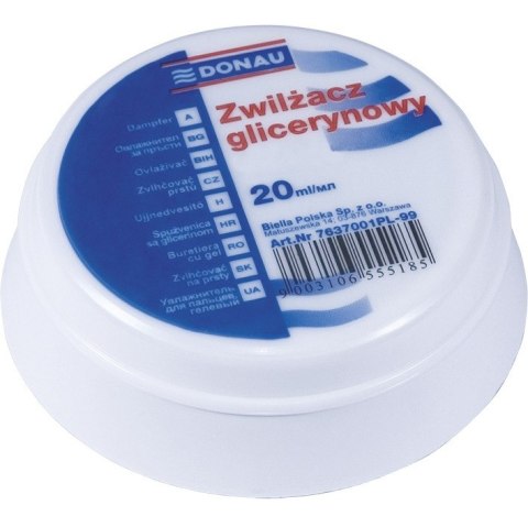 Zwilżacz do palców Donau 20ml glicerynowy