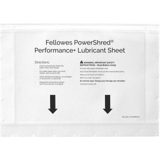 ARKUSZE OLEJOWE DO NISZCZAREK FELLOWES POWERSHRED (10)