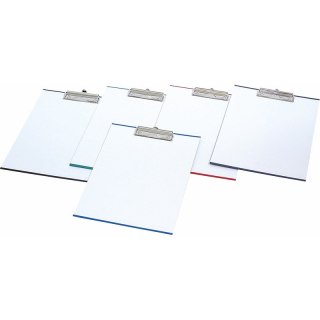 Deska z klipem Donau A4 mix kolorów