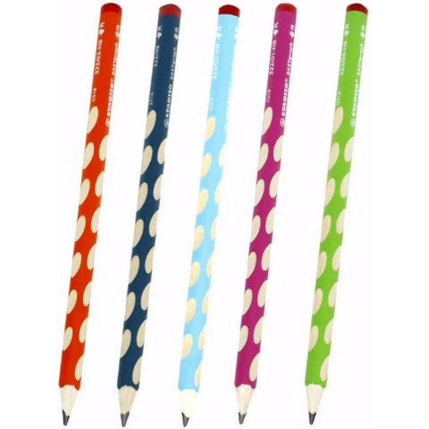 Ołówek Stabilo EasyGraph Pastel HB L różowy