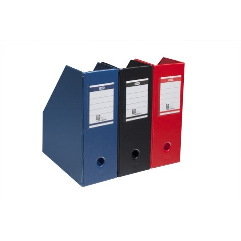POJEMNIK NA DOKUMENTY ELBA A4/7cm SKŁADANY CZERWONY