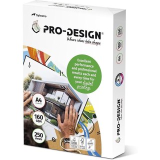 Papier Pro-Design A4/160g satynowany (250)