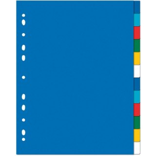 Przekładki PP Oxford A4+ 12 kart