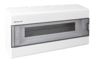 ROZDZIELNICA MODUŁOWA 1X18 NATYNKOWA IP40 SRN-18 1.5