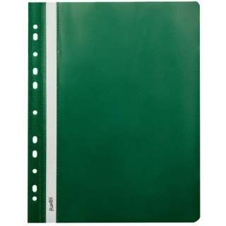 Skoroszyt wpinany Bantex A4 PP zielony (25)