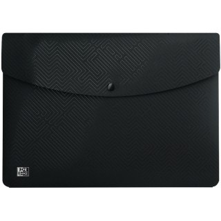 Teczka kopertowa Oxford Urban A5 czarna