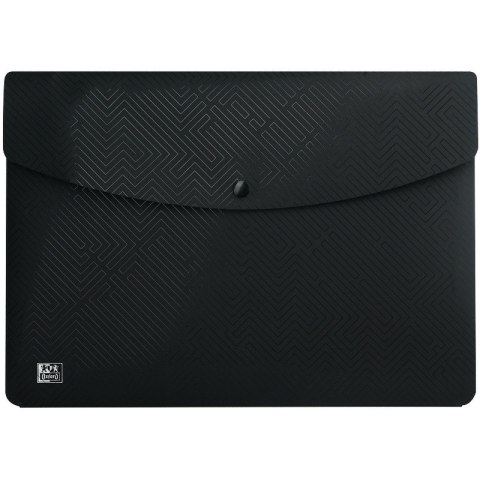 Teczka kopertowa Oxford Urban A5 czarna