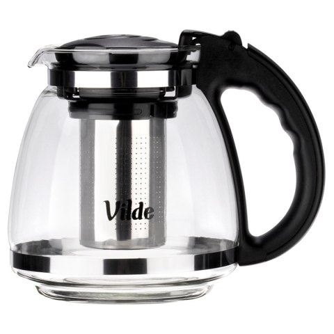 DZBANEK SZKLANY ZAPARZACZ Z SITKIEM 1,5L DO HERBATY ZIÓŁ 259429