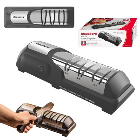 ELEKTRYCZNA DIAMENTOWA OSTRZAŁKA DO NOŻY KLAUSBERG KB-7945