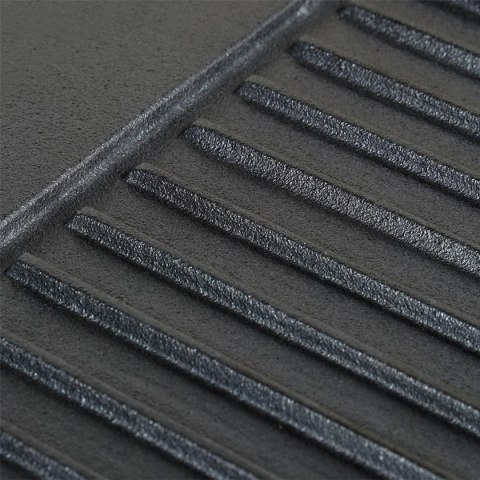 PŁYTA ŻELIWNA GRILLOWA DWUSTRONNA 50,5x23,5cm CAST LINE 199074