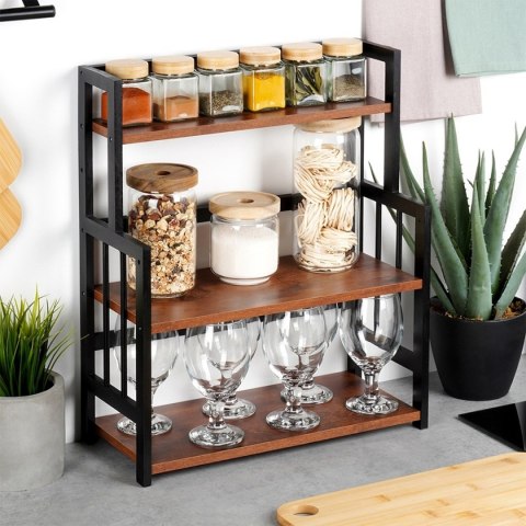 PÓŁKA KUCHENNA NA PRZYPRAWY AKCESORIA 229198