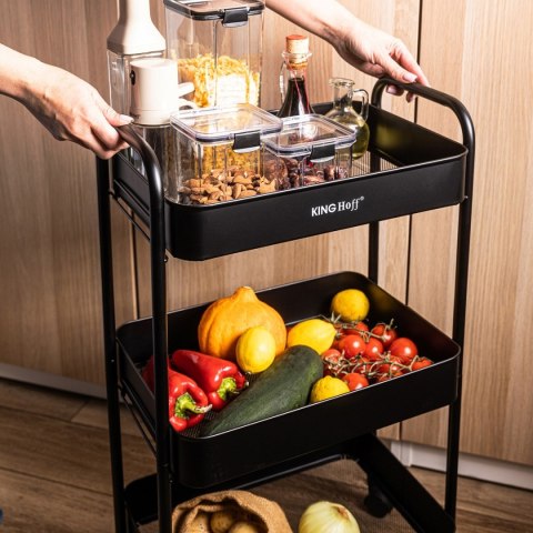 REGAŁ BAREK MOBILNY WIELOFUNKCYJNY KINGHOFF KH-1941