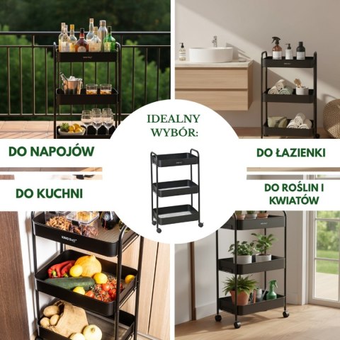 REGAŁ BAREK MOBILNY WIELOFUNKCYJNY KINGHOFF KH-1941