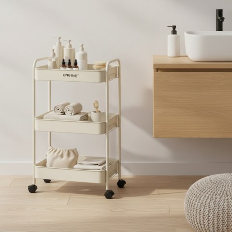 REGAŁ BAREK MOBILNY WIELOFUNKCYJNY KINGHOFF KH-1943