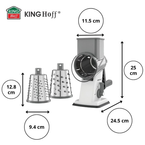 TARKA BĘBNOWA DO WARZYW SERA KINGHOFF KH-1959
