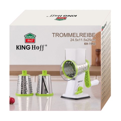 TARKA BĘBNOWA DO WARZYW SERA KINGHOFF KH-1960