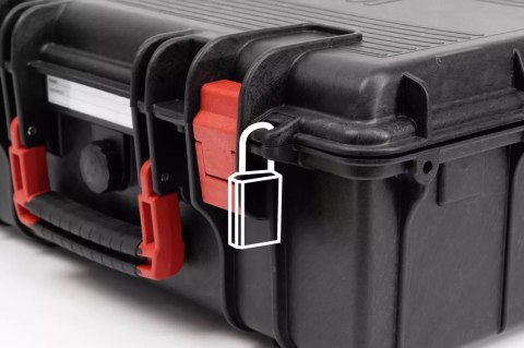 WALIZKA NARZĘDZIOWA DLA ELEKTRYKÓW BASIC L, 18CZ.