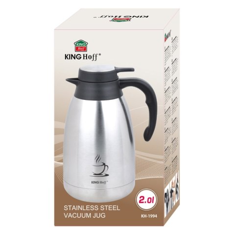 TERMOS DZBANEK KONFERENCYJNY NA KAWĘ HERBATĘ 2L KINGHOFF KH-1994