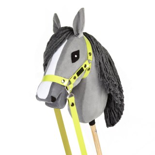 Skippi Kantar dla Hobby Horse - wodze, ekoskóra - jasny zielony