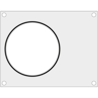 Matryca forma do zgrzewarki Hendi na pojemnik na zupę śr. 165 mm - Hendi 805619