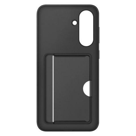 Etui Samsung Card Slot Case z kieszenią na karty do Samsung Galaxy A56 5G - czarne