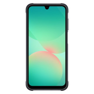 Etui silikonowe pokrowiec Samsung Rugged na Samsung Galaxy A26 5G - czarne