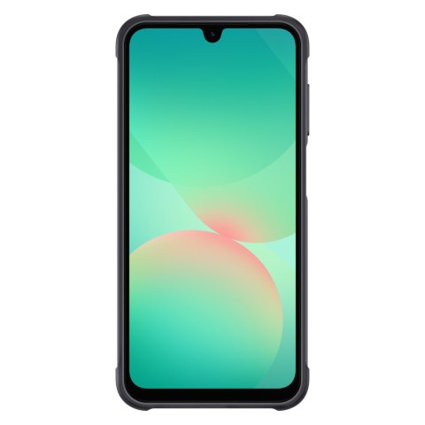 Etui silikonowe pokrowiec Samsung Rugged na Samsung Galaxy A26 5G - czarne