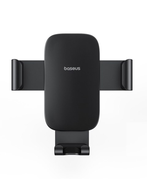 Uchwyt samochodowy na telefon grawitacyjny na kratkę nawiewu Metal Age 3 - czarny