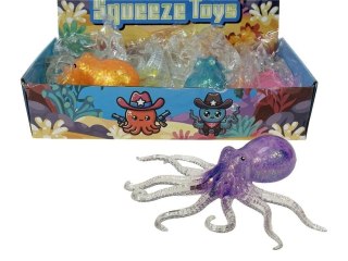 Gniotek ośmiornica (12szt)