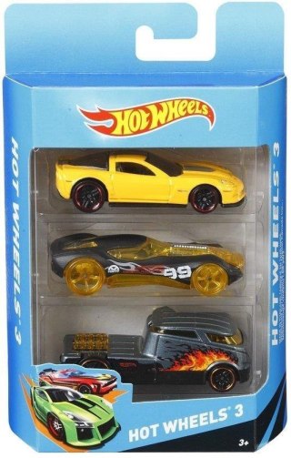 Hot Wheels Samochodziki 3-pak mix