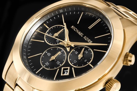 Zegarek Męski + Etui na karty MICHAEL KORS MK1076SET + BOX