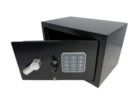 Kompaktowy sejf biurowy na kod i klucz