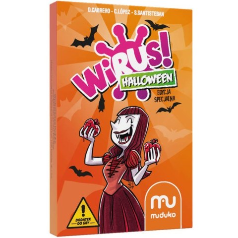 Muduko Gra karciana Wirus! HALLOWEEN 15 kart - dodatek do gry GR0527