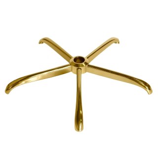 Podstawa krzesła obrotowego metalowa KD 70cm COPPER