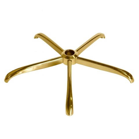 Podstawa krzesła obrotowego metalowa KD 70cm COPPER