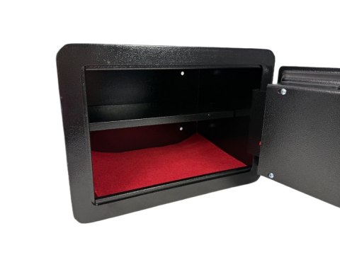 Sejf biurowy z dotykowym panelem na kod szyfr