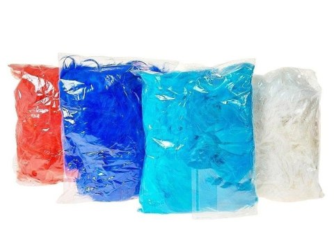 Szal boa pióra 195cm MIX