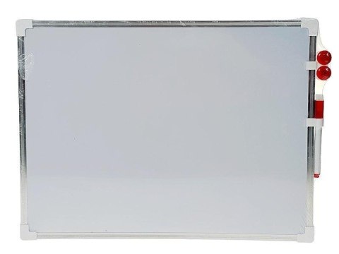 Tablica magnetyczna biała + flamaster suchościer.