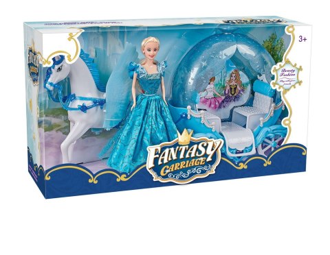 Zestaw Karoca z Koniem + Lalka