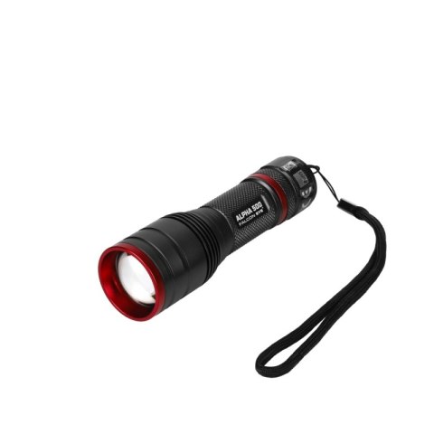 LATARKA RĘCZNA FALCON EYE ALPHA 500LM BATERYJNA