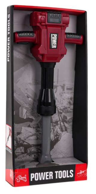 Młot Pneumatyczny Czerwony