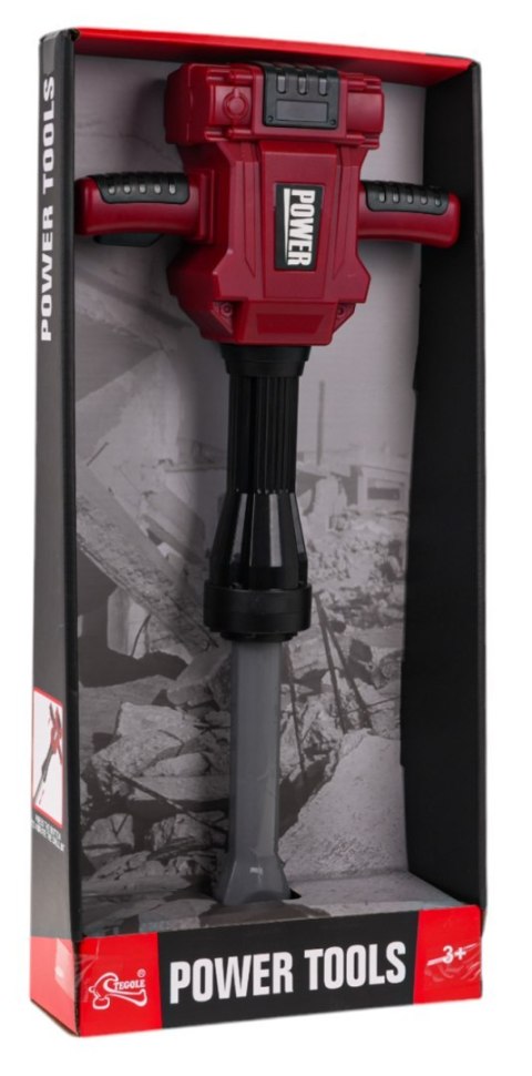 Młot Pneumatyczny Czerwony