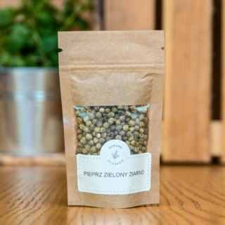 Pieprz zielony ziarno 30g